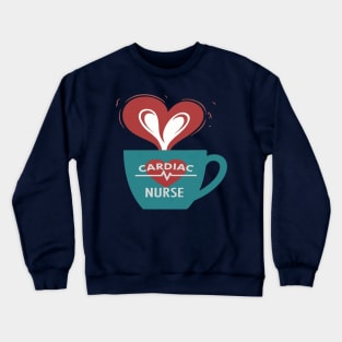 cardiac nurse need a coffee Crewneck Sweatshirt